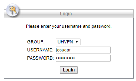 why does mac require password for vpn