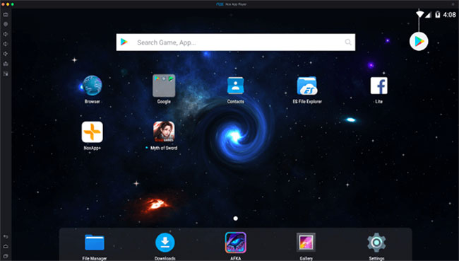 best android emulator for mac os10